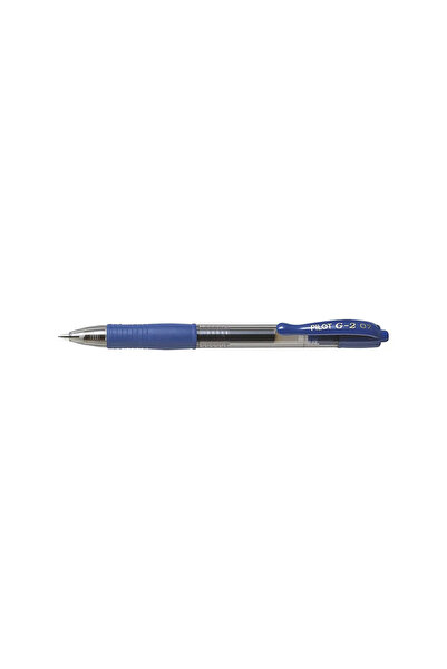 MC Micostore Pix cu gel G2 Pilot varf 0.7mm Albastru
