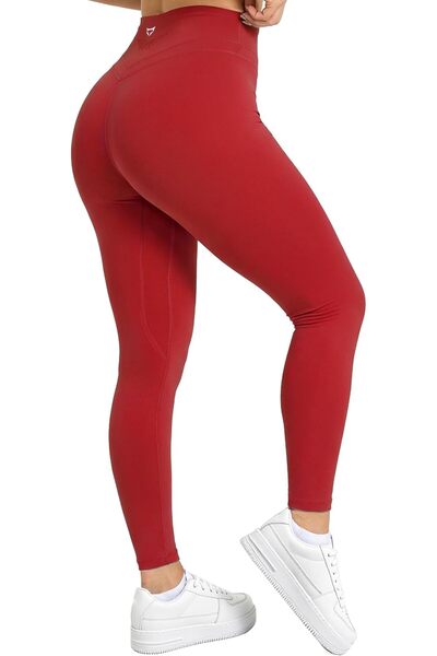 GENERAL TomTiger Women's Yoga Pants 7/8 High Waisted Workout Yoga Leggings fo...