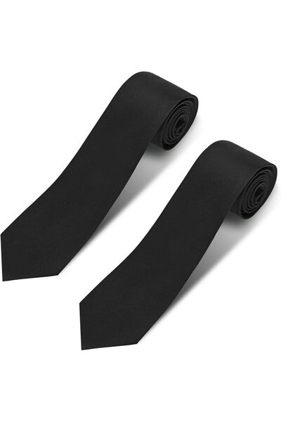 GENERAL Puistr Men's Ties Solid Pure Color 3.15" (8CM) Necktie Plain Formal B...