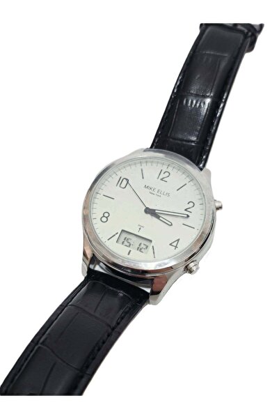 Mike Ellis New York Aw12 42mm Battery-Powered Men's Wristwatch