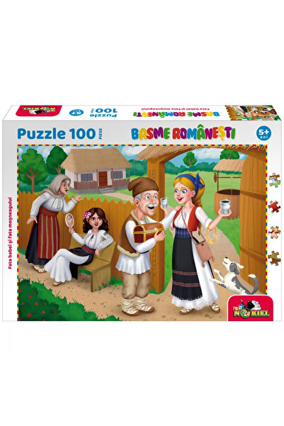 MC Micostore Puzzle 100 piese Fata Babei si Fata Mosneagului Noriel