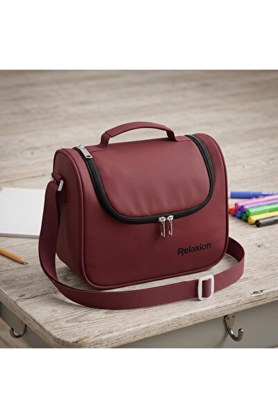 reaxion Thermal Insulated Lunch Bag with Thermos Rlx-3326