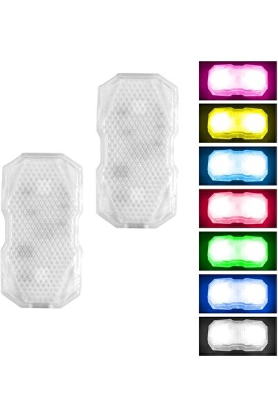 KASTWAVE Interior Car Lights, 2 Pack Car Atmosphere Lights, Rechargeable LED ...