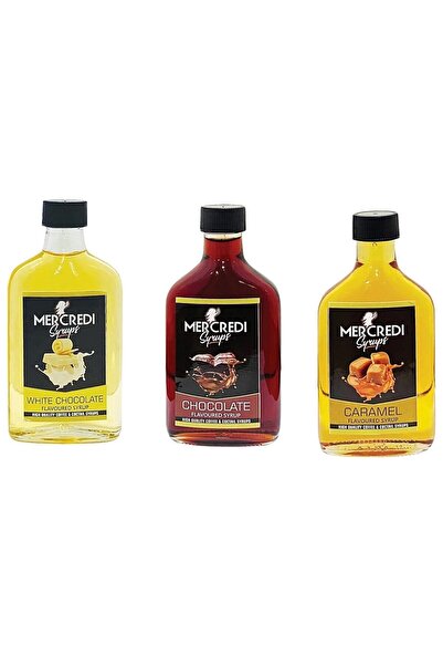 Mutfak Baristası Kahve Şurup Seti 200 Ml X 3