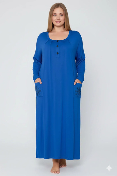 Mariposa Secret Limissi Viscos Nightgown