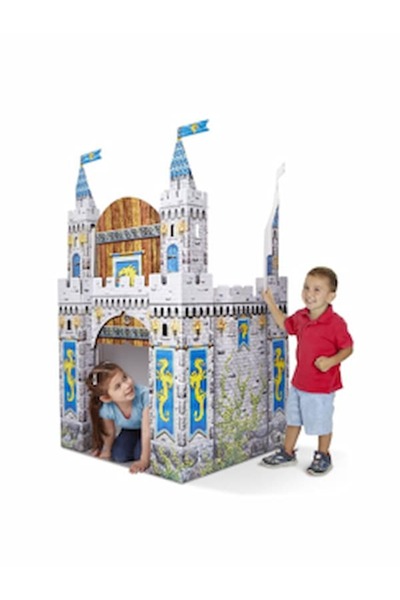 Melissa & Doug Medieval Castle Indoor Playhouse
