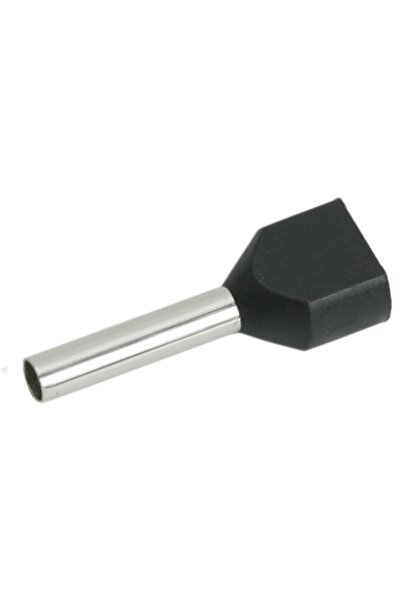 Alista Home Manșon dublu pentru capăt de cablu, 2x1.5 mm², izolație neagră