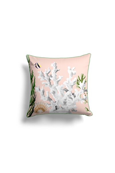 Maxxdeco 43x43 Biyeli Kırlent Kılıfı