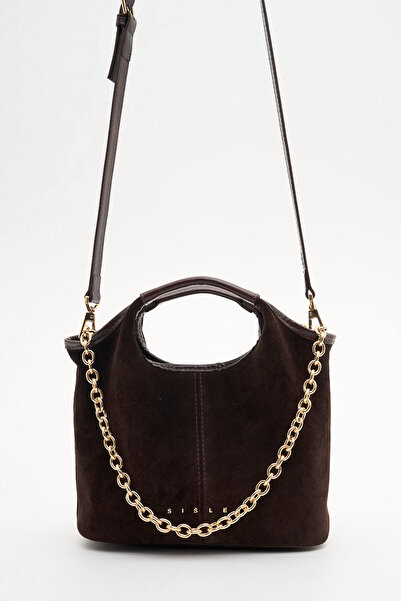 Sisley Women's Shoulder Bag Brown Sly510