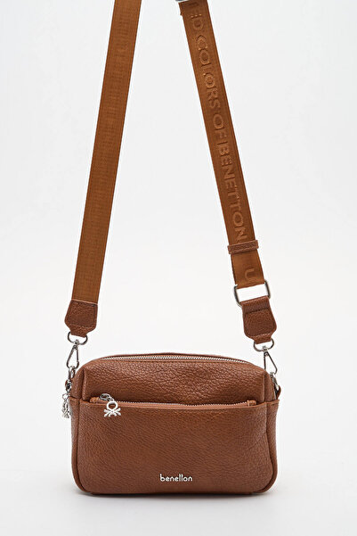 United Colors of Benetton Benetton Women's Crossbody Bag Camel Bnt1937