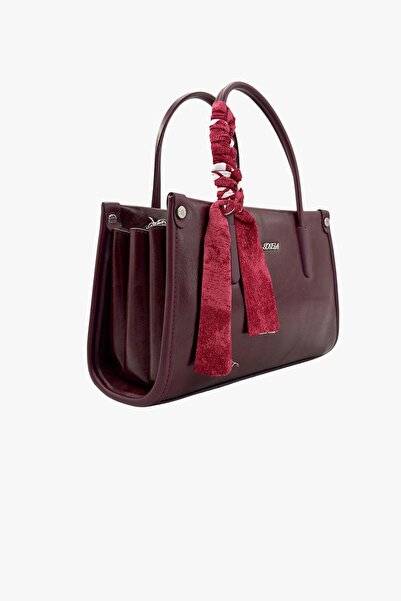 SOSELA Osela 67-8138 Women's Burgundy Shoulder and Shoulder Bag
