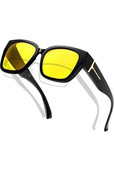 KANASTAL Oversized Sunglasses Polarized Fit Over Glasses UV400 Sunglasses | F...