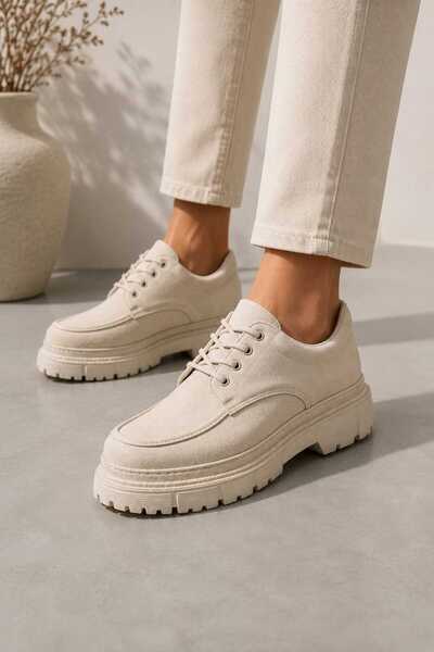 Mhoda Shoes RLX- حذاء كلاسيكي رجالي من الجلد السويدي برباط للاستخدام اليومي S...