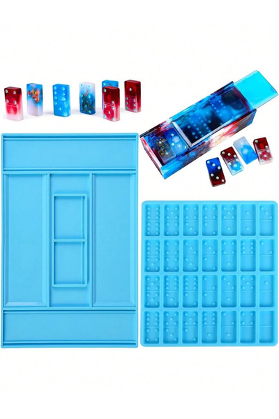 OEM 2 buc/set matriță Domino Box