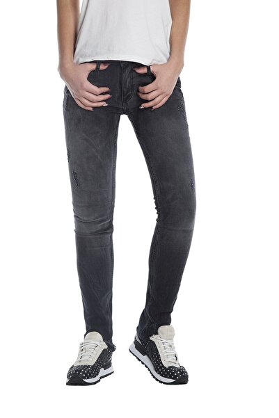 NEW DENIM JEANS - 016600 - BLACK JEANS - 30