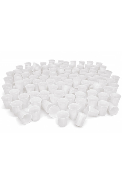 HORECA Pahare de plastic de unică folosință 160ml 300buc/set
