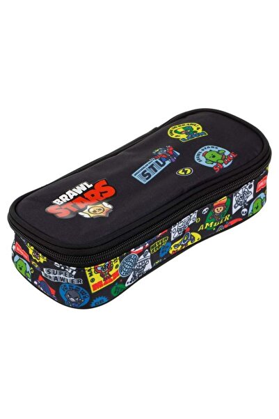 BRAWL STARS Penar tubular negru 23 x 5 x 10 cm
