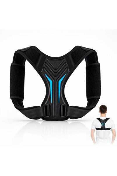 MACVI Centură ergonomică corectoare de postură cu ajustare rapidă — Confort ș...