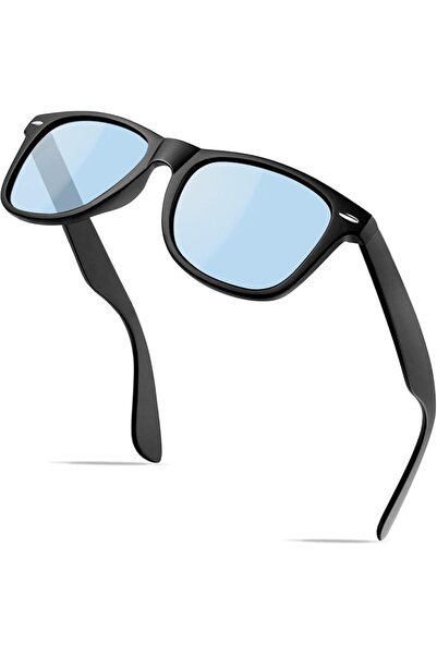 Rimerakea Square Polarized Sunglasses UV Protection for Men Women