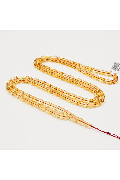 Generic Brand Clear Baltic Amber Rosary with Inclusions – 99 Beads 5.5/9mm Ba...