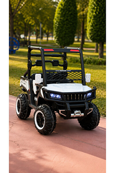 aras akülü mutlu çocuklar UTV X-ALPHA 24 VOLT 4x4 çekerli 800 WATT akülü arab...