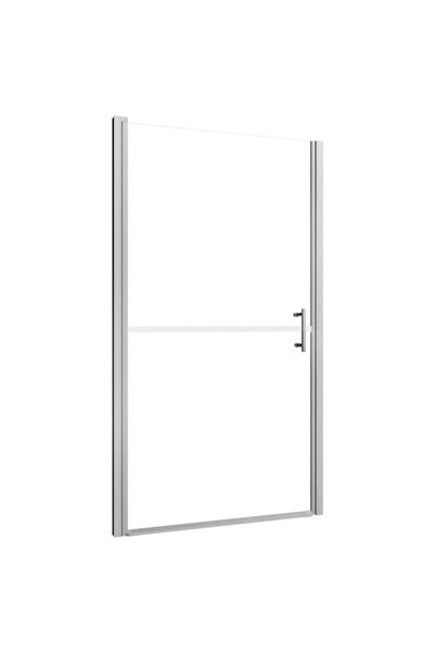 vidaxl Πόρτα ντουζιέρας, 100 x 178 εκ., υαλοπίνακας ασφαλείας