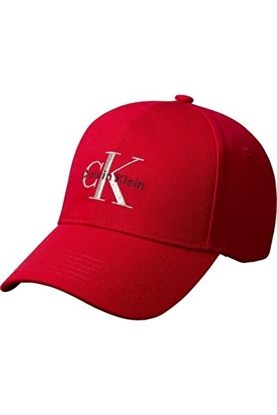 Calvin Klein MONOLOGO EMBROIDERY BASEBALL HAT