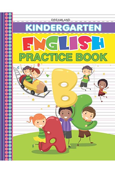 Dreamland Publications Kindergarten English Practice Book