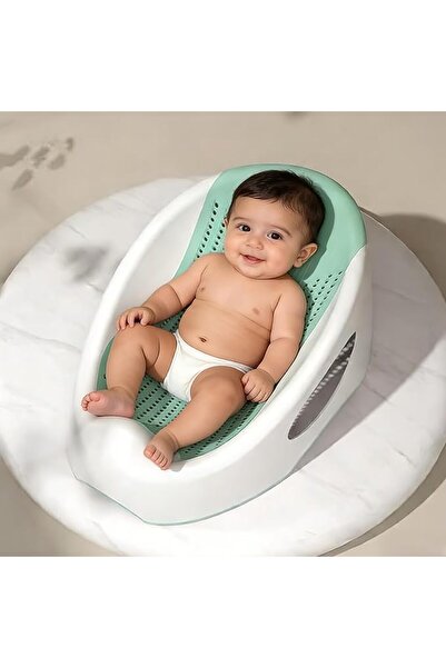 XICEN Baby Bathtub, Baby Waterproof Non-Slip Bath Support Tub Infant, Newborn...