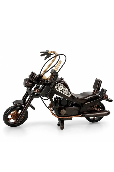 MEKs Dekoratif Ahşap Harley Motor Orta Boy No:1141