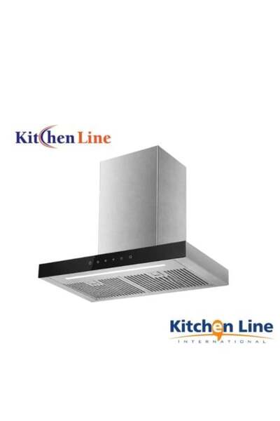 Kitchen Line Wall-Mounted Kitchen Hood 60 cm – Suction Power 1080 m³/hour KL-...