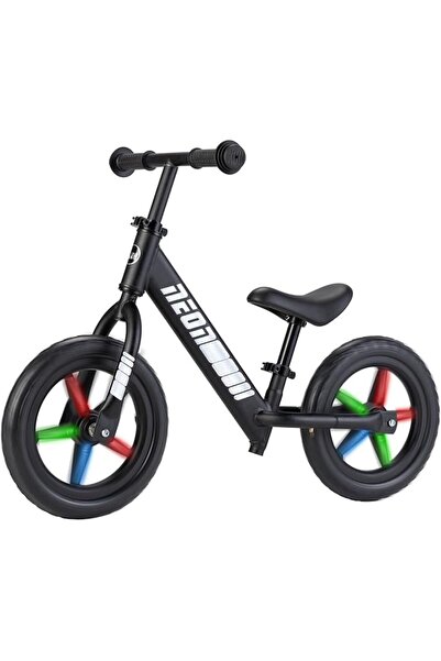 Yvolution LED Balance Bike for Toddlers Ages 2-5 – No Pedal First Bike with L...
