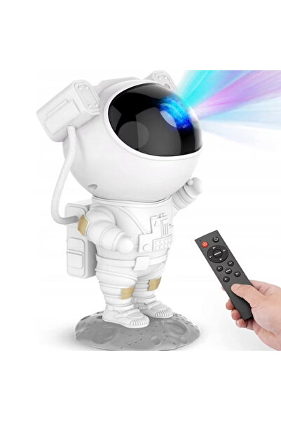 Generic Brand Proiector In Forma de Astronaut cu 8 moduri de operare si cap r...