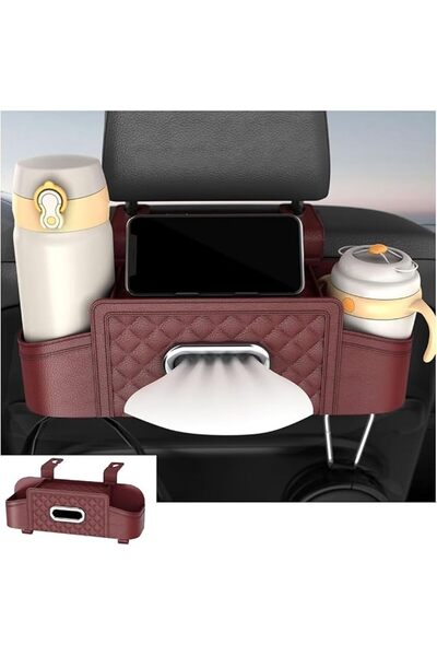 PYEBE Back Seat Storage, Hanging Car Organizer, Back Seat Car Organizers, Por...