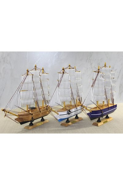 Generic Brand Wooden ship alk3445