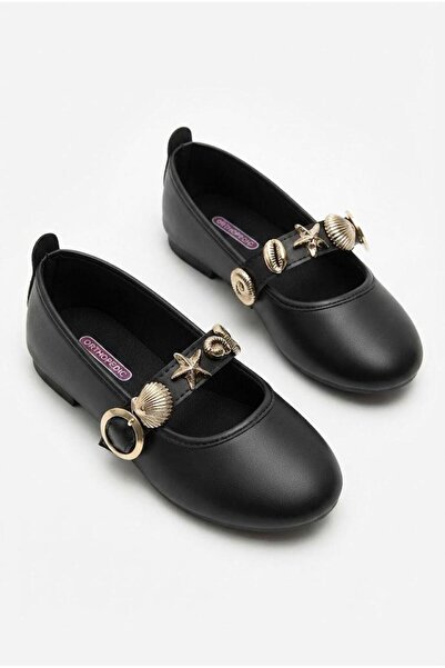 fort 21-065 Buckle Detailed Stylish Home Work Office Comfortable Daily Shoes ...