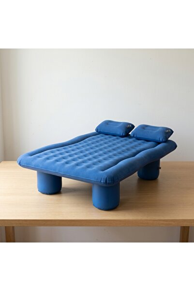 DeaL Saltea gonflabilă cu perne și suport ergonomic — Relaxare în mișcare 💤 💙