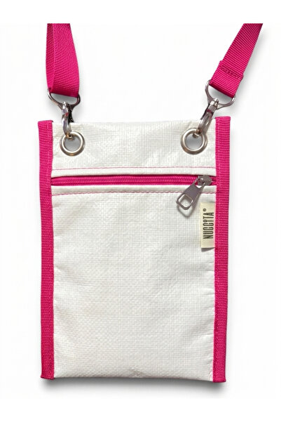 Nuggita Thermal Insulated Waterproof Pilsa Beach Phone Bag - White (Fuchsia D...