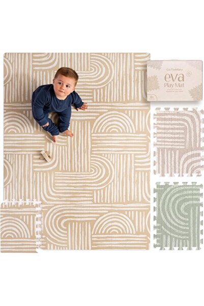 COAAP Baby Puzzle Mat - Premium Baby Crawling Mat Made of EVA Foam, Children'...