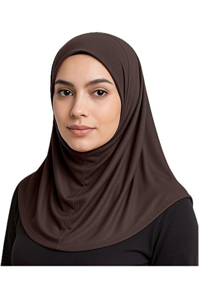 GENERAL RVROVIC Women Muslim Hijab Adjustable Stretchy Turban Full Cover Brea...