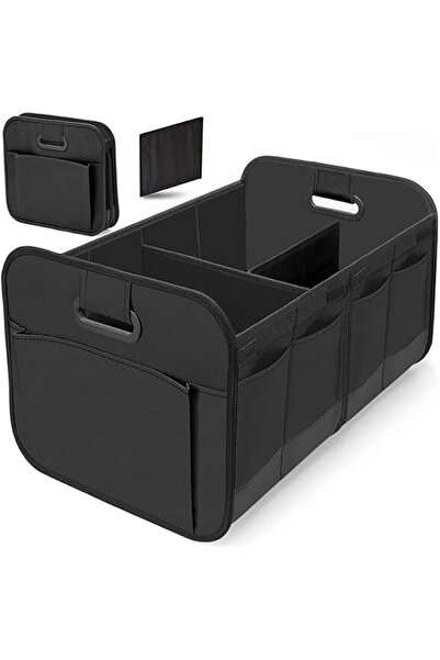 GENERAL JKJ&ZXZ Car Trunk Organizer, Car Storage, Reinforced Handles, Collaps...