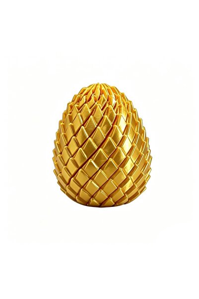 Choice S Yellow 3D Printed Ball Twist Spiral Sphere Gear Circular Deformation...