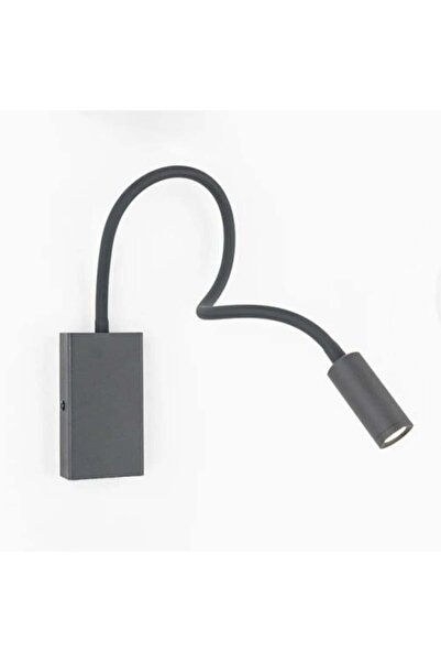Siera ضوء قراءة أسود مع منفذ USB طراز W 33010