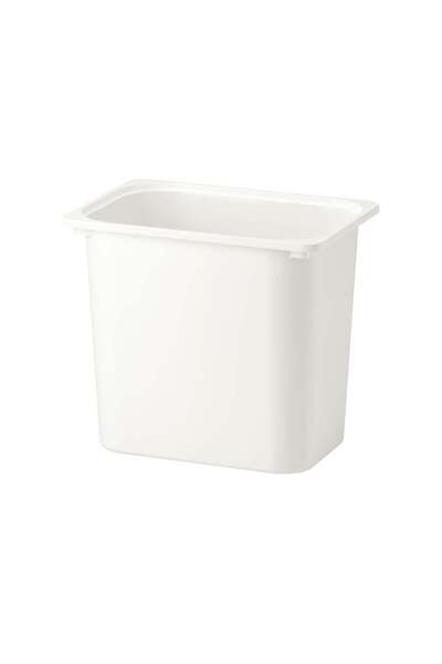 Trofast Storage box, white, 42x30x36 cm