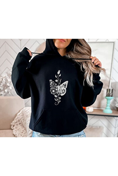 bellanova Unisex Printed Hooded Sweatshirt