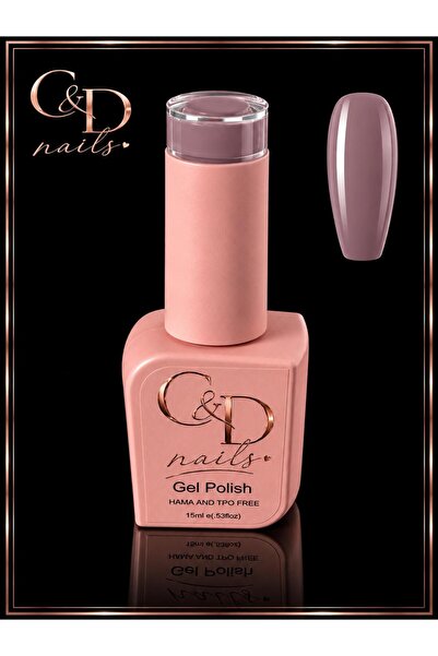 C&D Nails Ημιμόνιμο βερνίκι Νο 108 15 ml