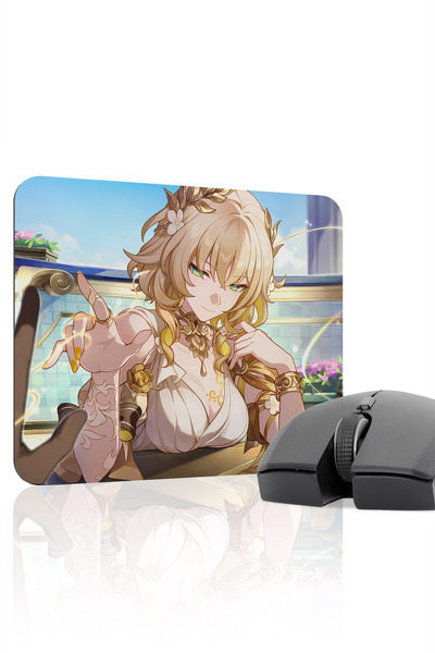 mousepad bastir Aglaea Honkai: Star Rail Anime V5 - 22x18 Mouse Pad de gaming...