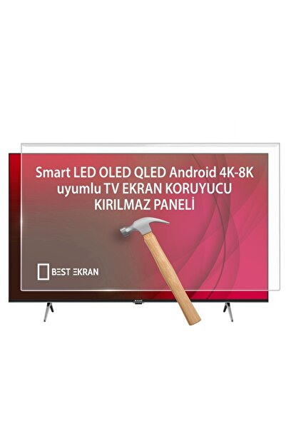 TUX 65 GQ 750A TV EKRAN KORUYUCU - 65" inç 164 cm Tv Ekran Koruyucu