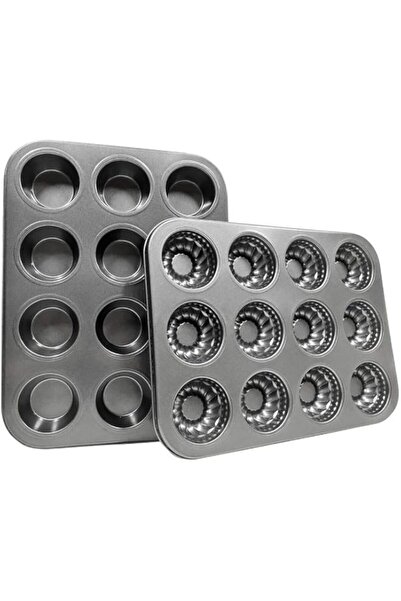 Generic IELEK Non-stick Muffin Cupcake Pan for Baking Jumbo Donut Cake Moulds...