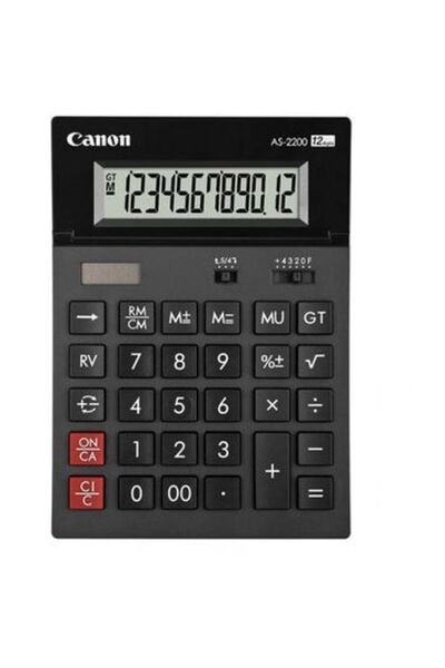 Canon AS-2200 Calculator